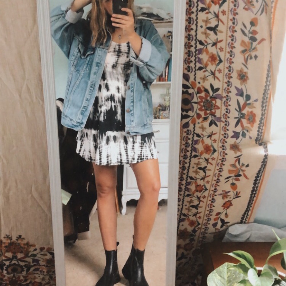 Tie-dye Billabong Dress